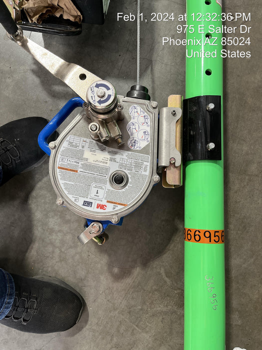 2023 DBI-SALA Davit Arm Kit