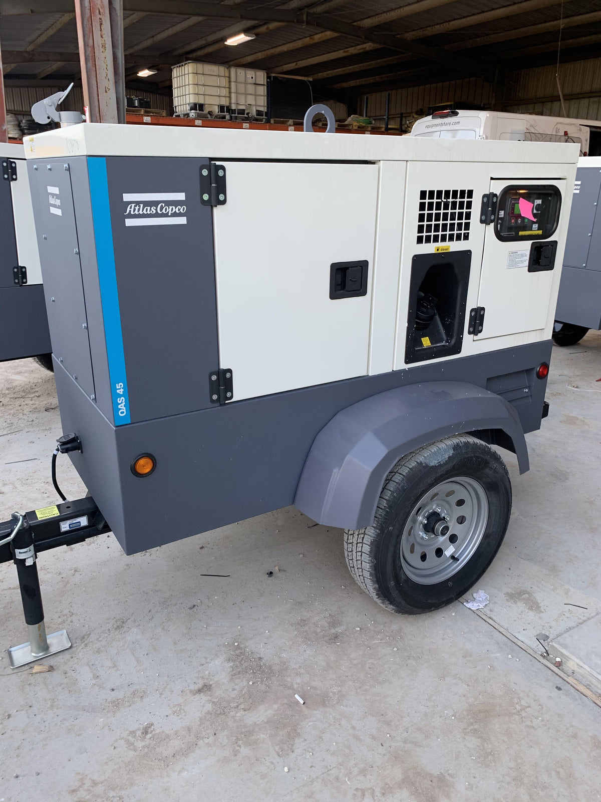 2020 ATLAS COPCO QAS45