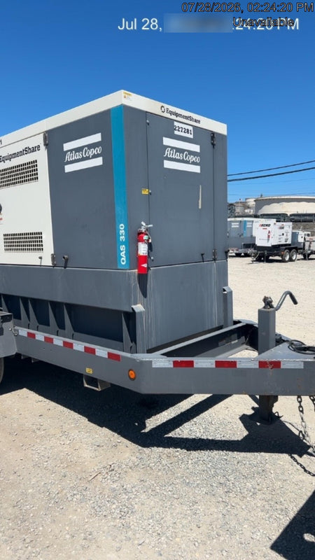 2022 ATLAS COPCO QAS 330