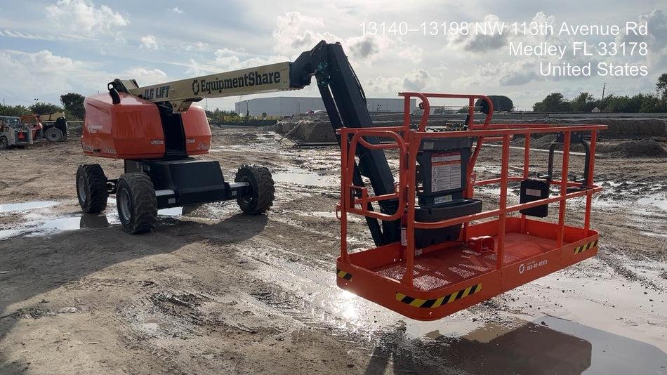 2023 JLG 460SJ