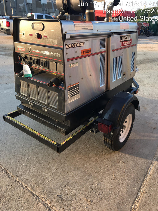 2021 Lincoln Electric Vantage 549X VANTAGE 549X READY PAK 3