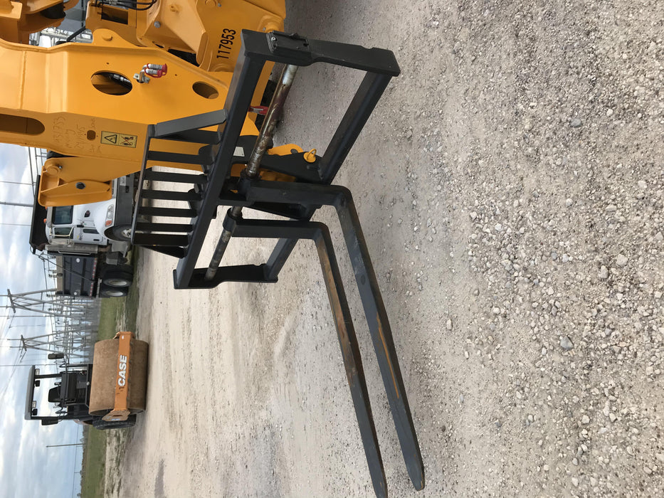 2020 JCB 510-56 Cab/Heat/Air, Solid Tires, Work Lights, Beacon, Aux Hydraulics, Back up Alarm, Lifting Eye, ES Decals