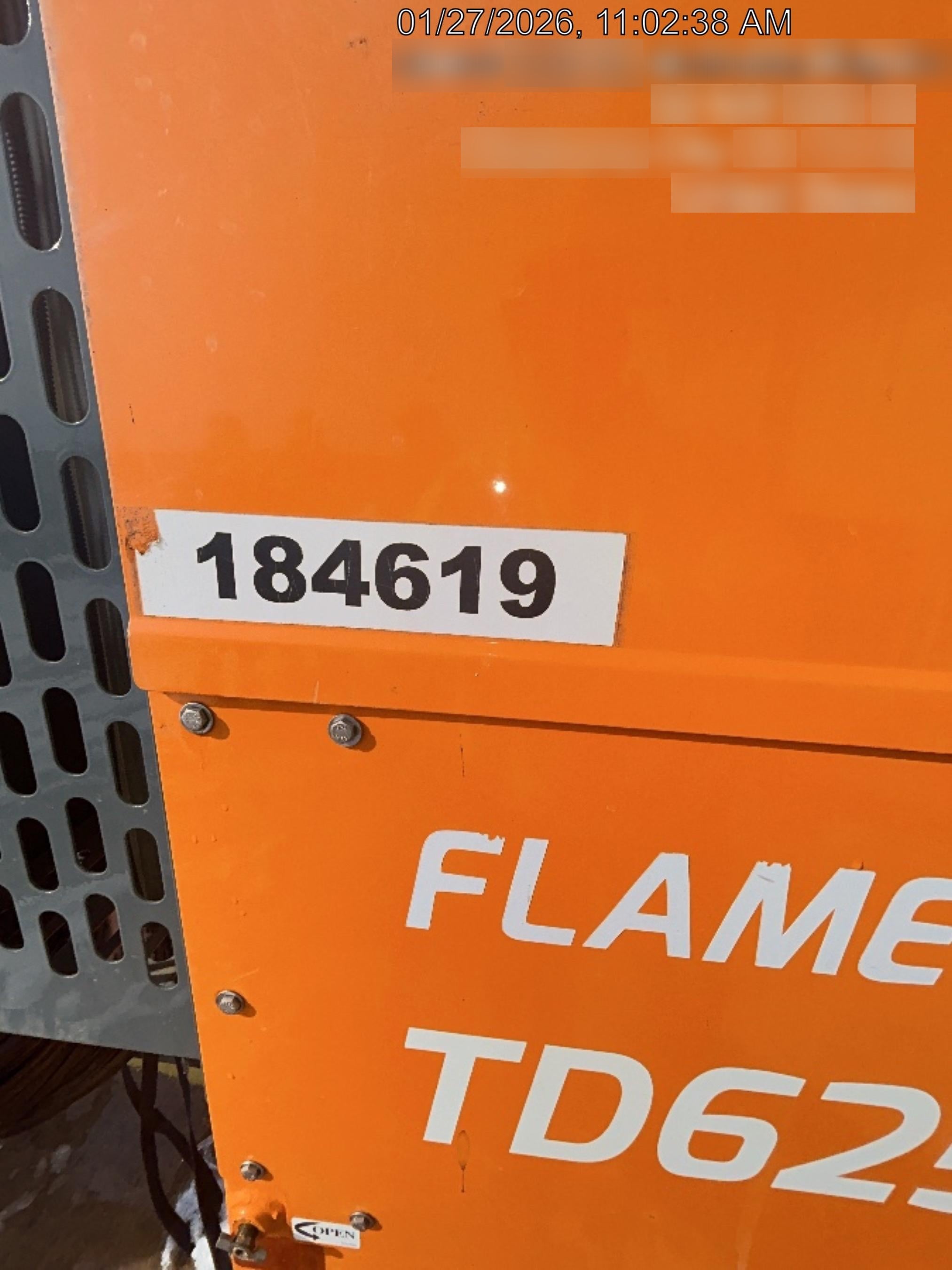 2021 THERM DYNAMICS TD625