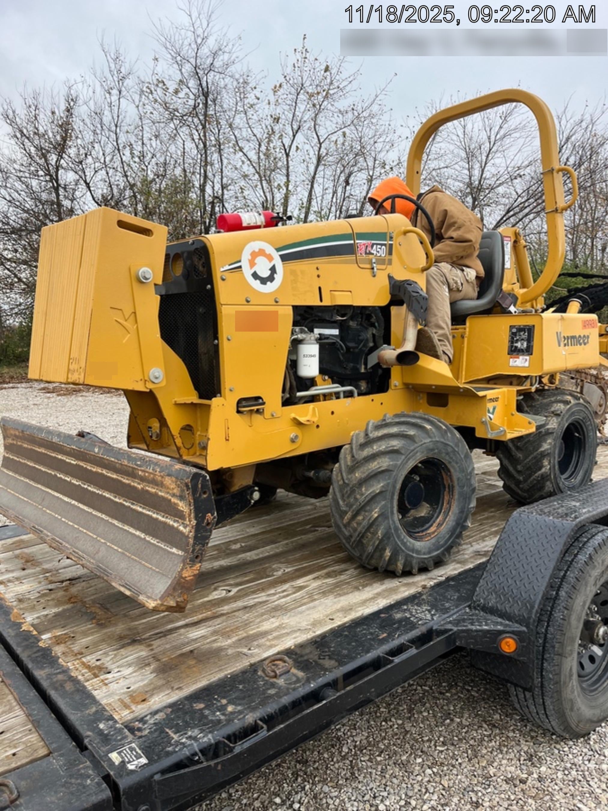 2019 VERMEER RTX450
