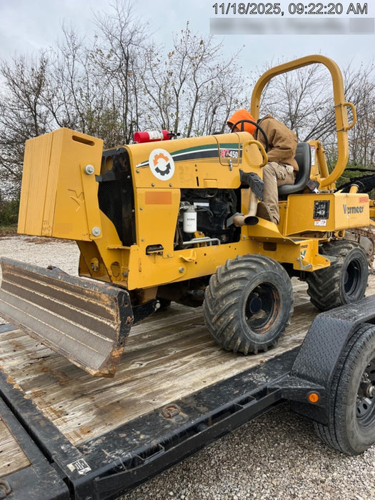 2019 VERMEER RTX450