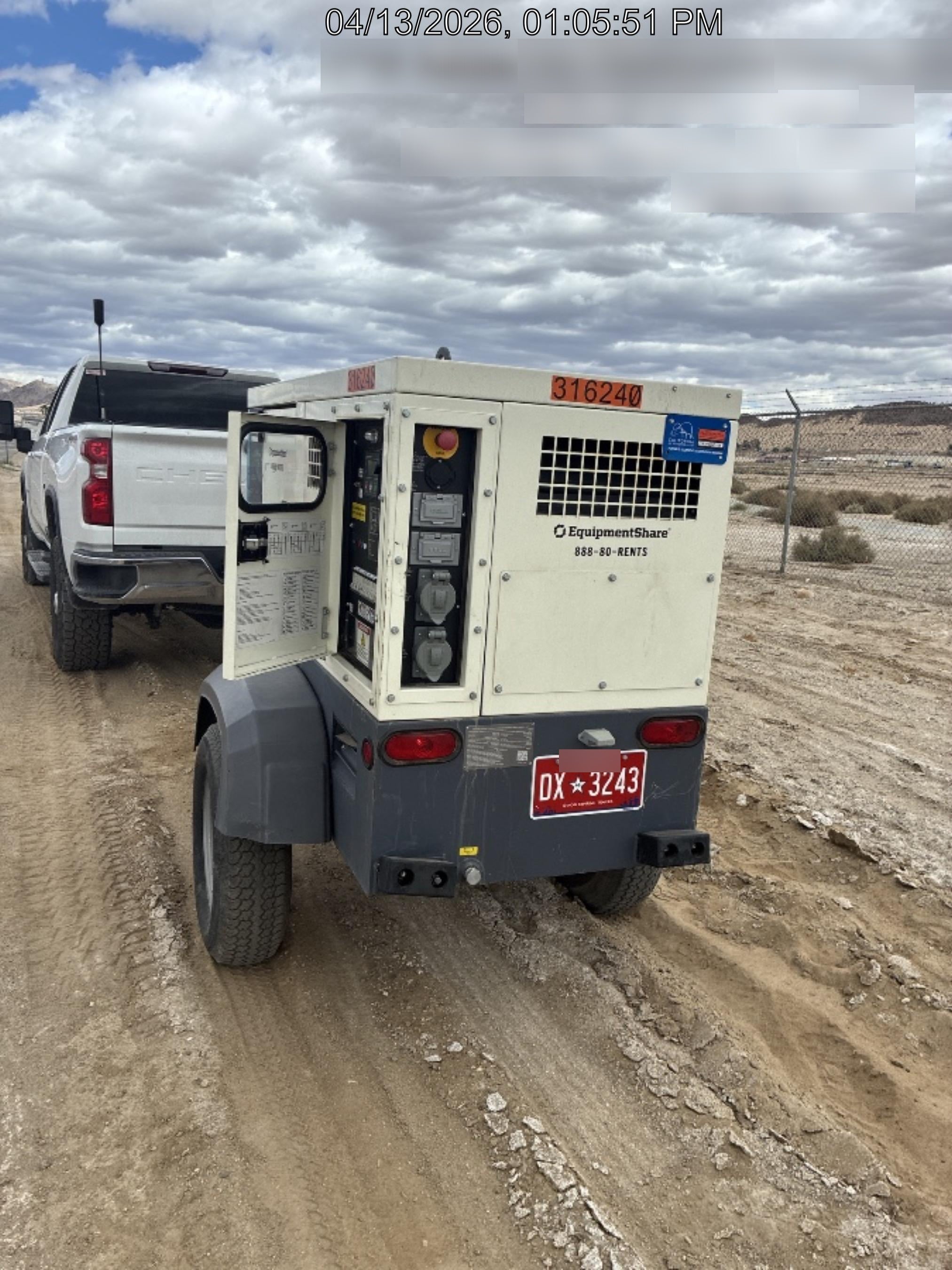 2023 ATLAS COPCO QAS45 CWK