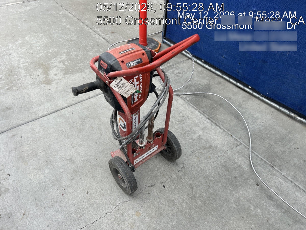 2021 HILTI TE 3000-AVR