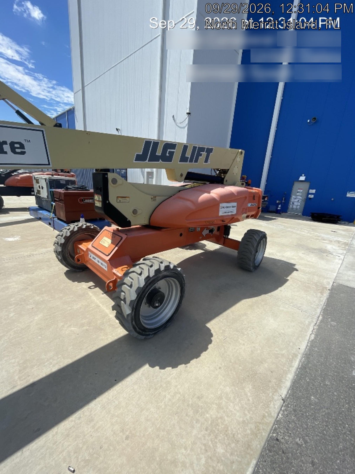 2021 JLG EC600SJ