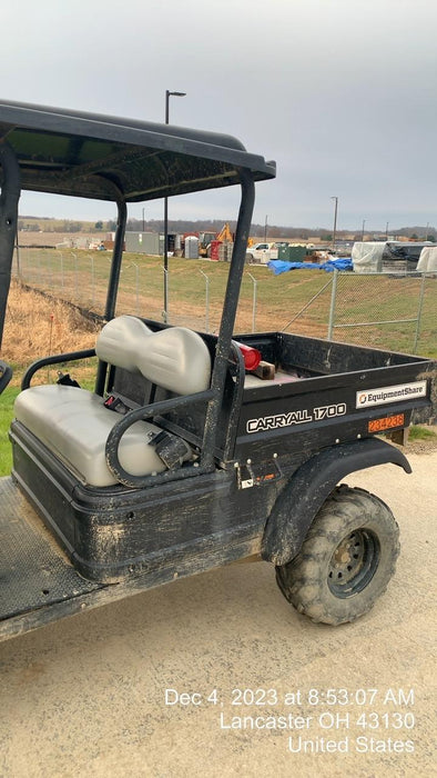 2022 Club Car CA1700D Canopy, Diesel, 4 Passenger