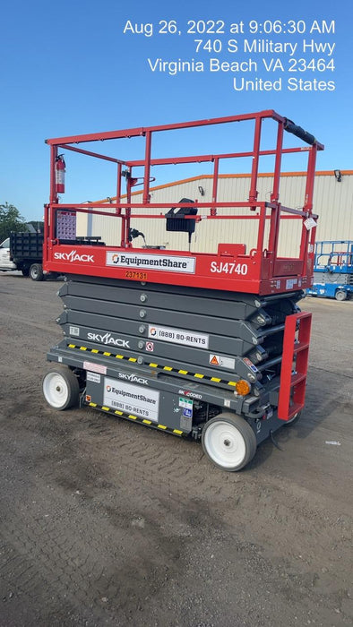 2022 SKYJACK SJ4740