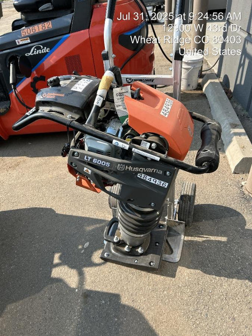 2025 HUSQVARNA LT6005