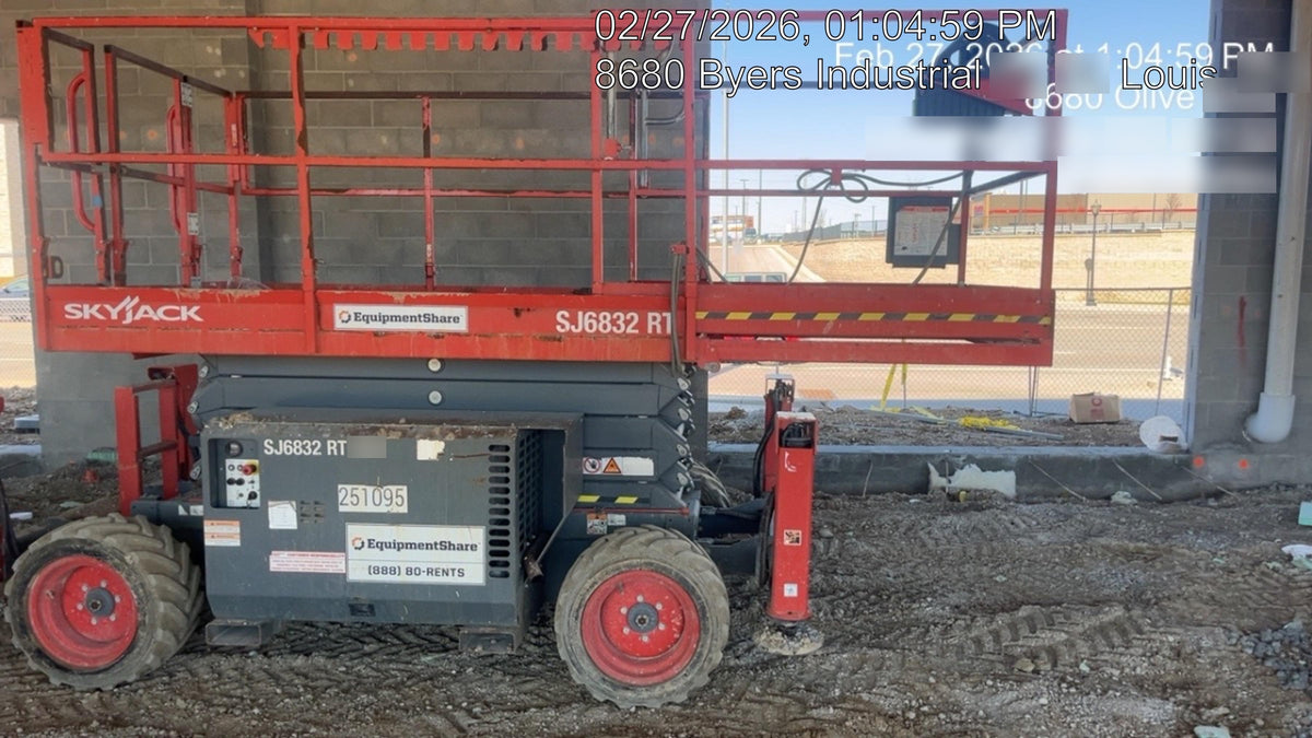 2022 SKYJACK SJ6832 RT