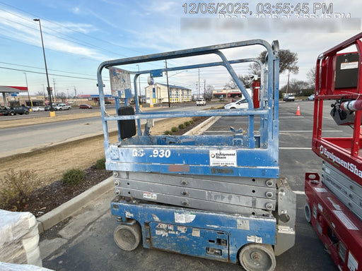 2019 Genie GS-1930 Fixed Rails with Chain Entry