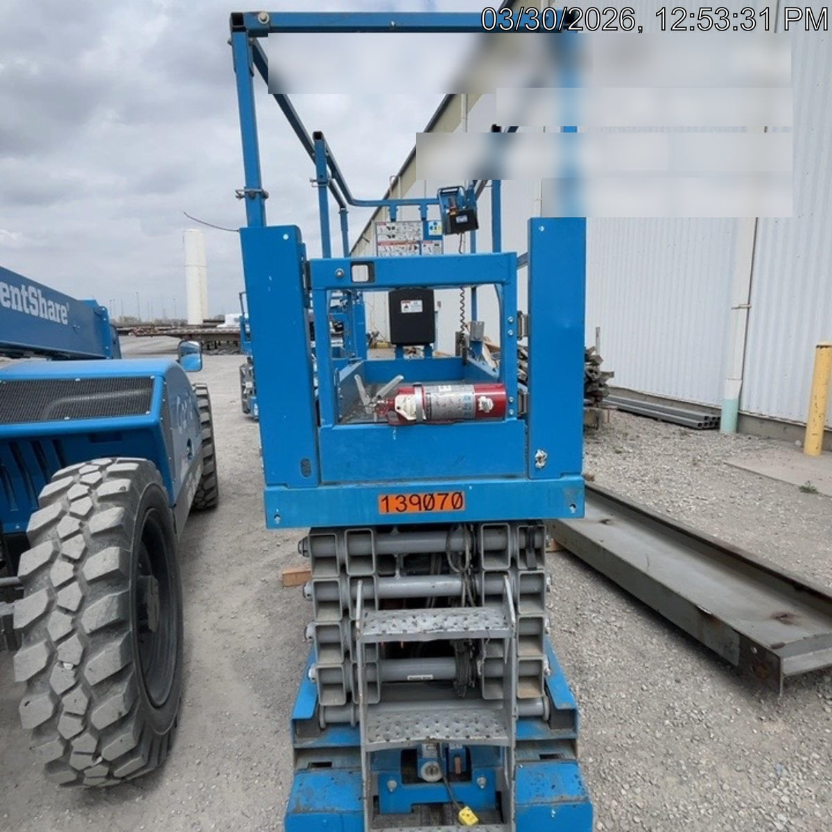 2021 GENIE GS-3232