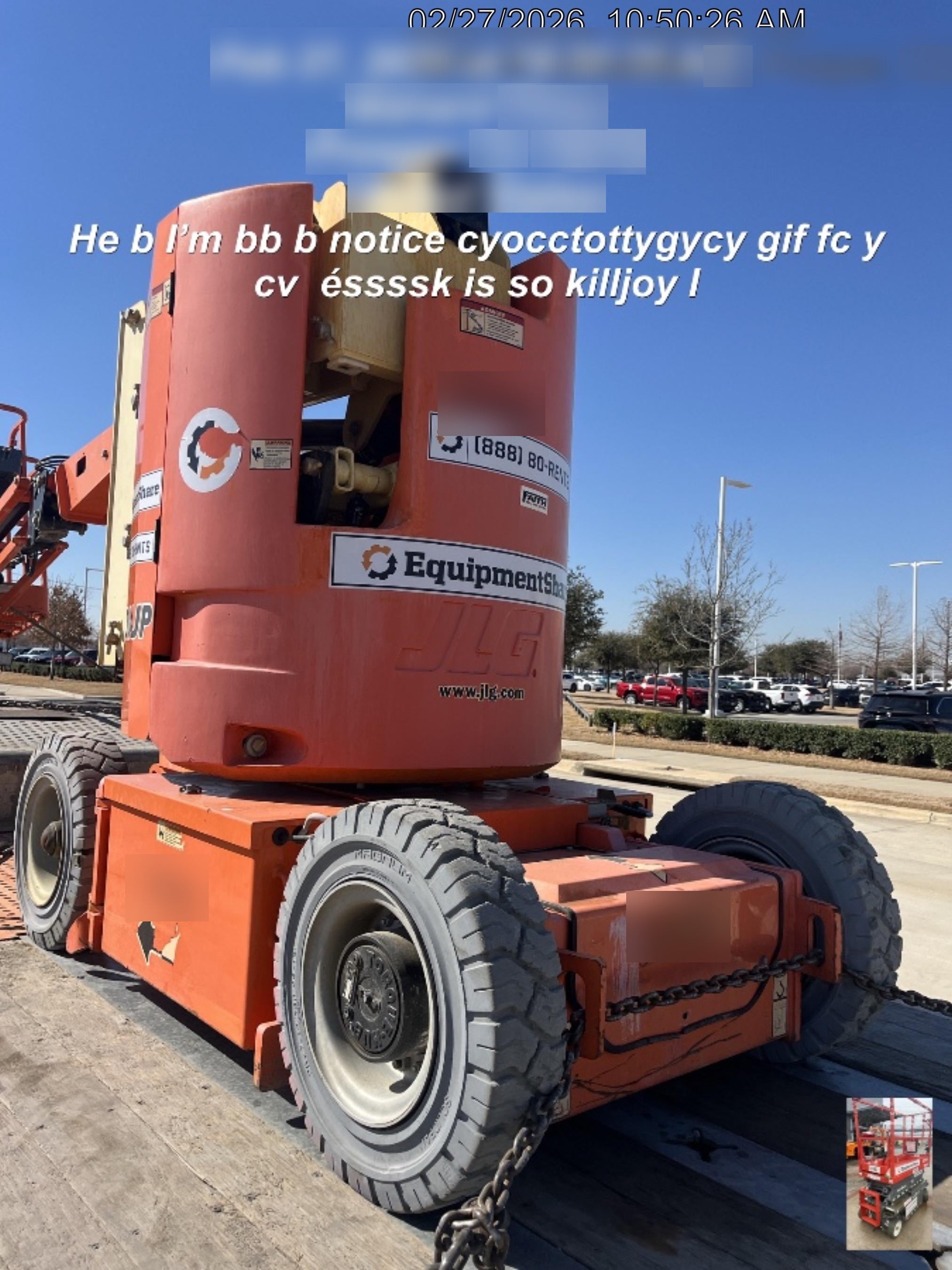 2018 JLG E300AJP