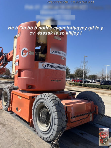2018 JLG E300AJP