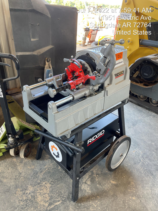 2021 RIDGID 535