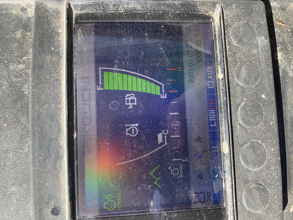 2020 TAKEUCHI TB-235-2CR