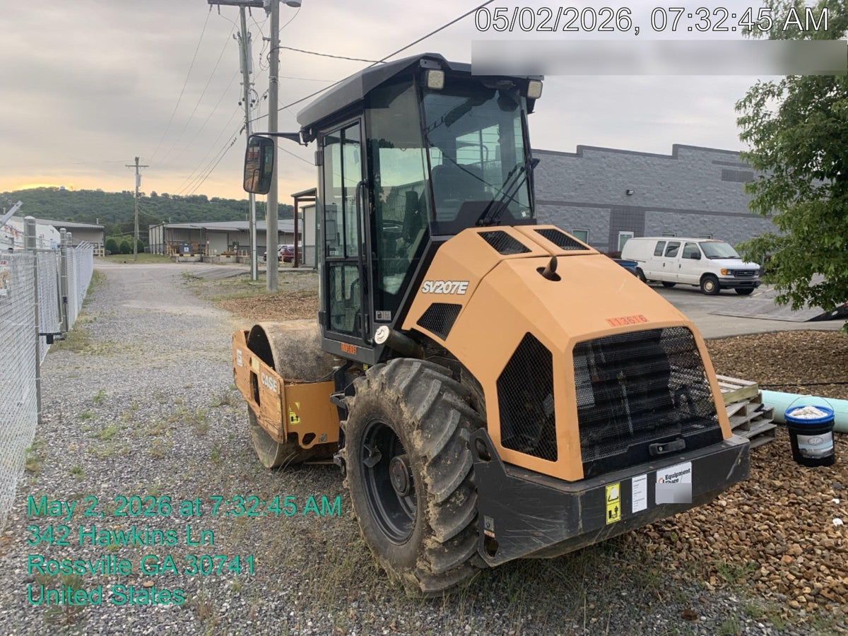 2020 CASE SV207E