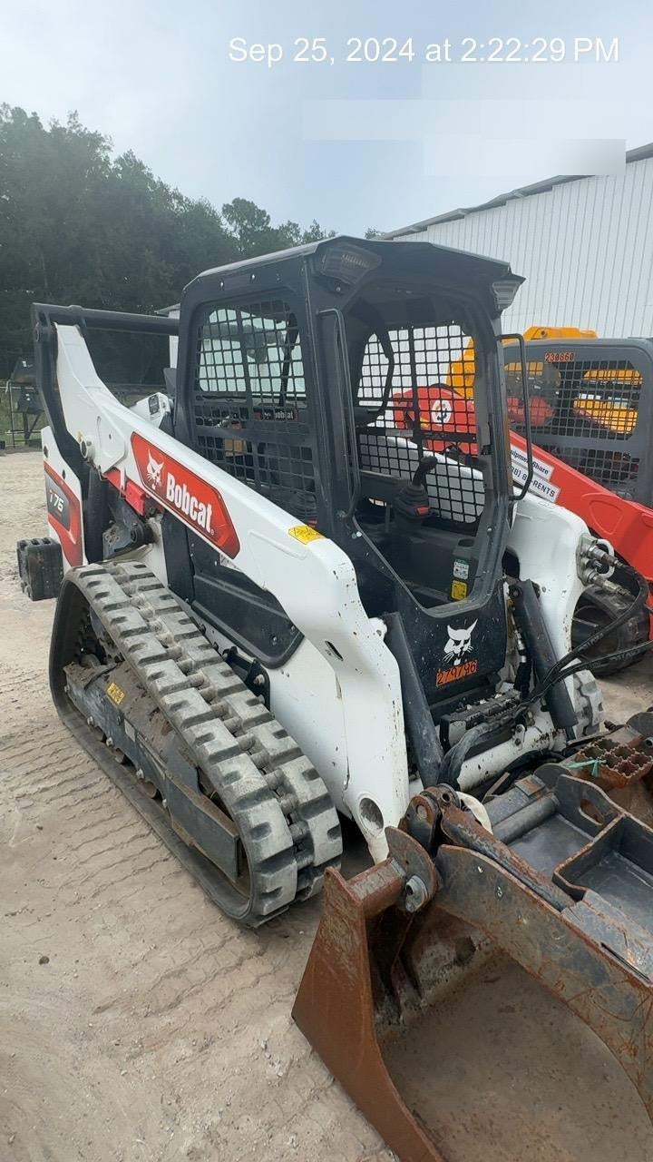 2018 PALADIN 76" Scrap Grapple Bucket - Paladin