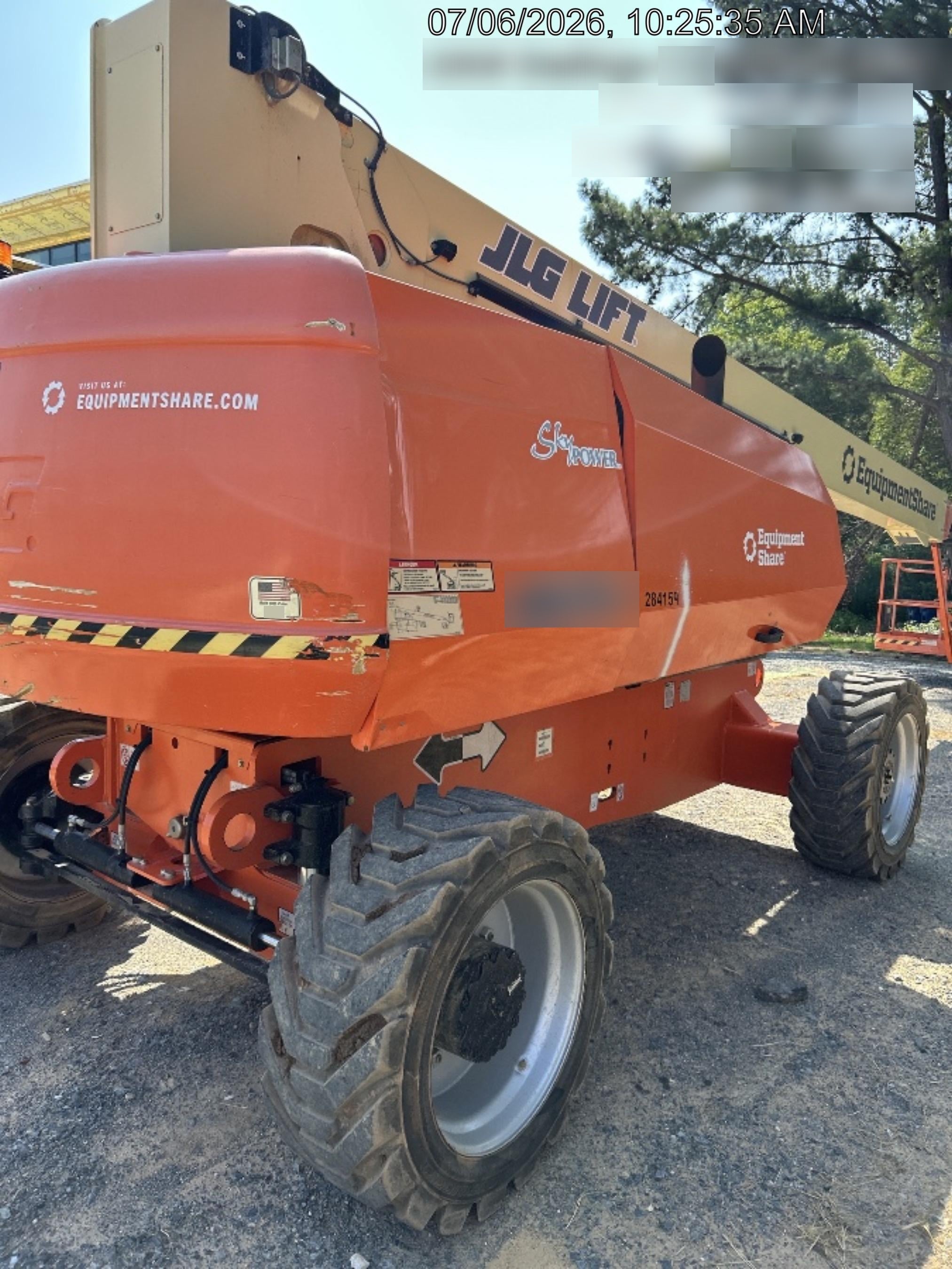 2022 JLG 860SJ