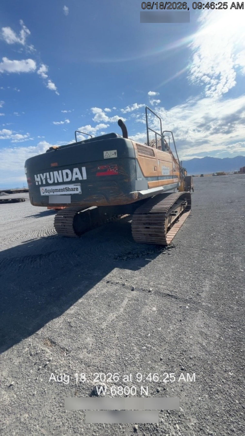 2017 HYUNDAI HX330L