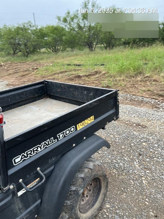 2022 Club Car CA1700D Canopy, Diesel, 4 Passenger