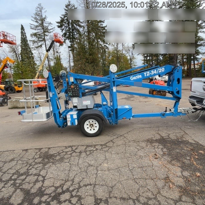 2020 GENIE TZ-34/20