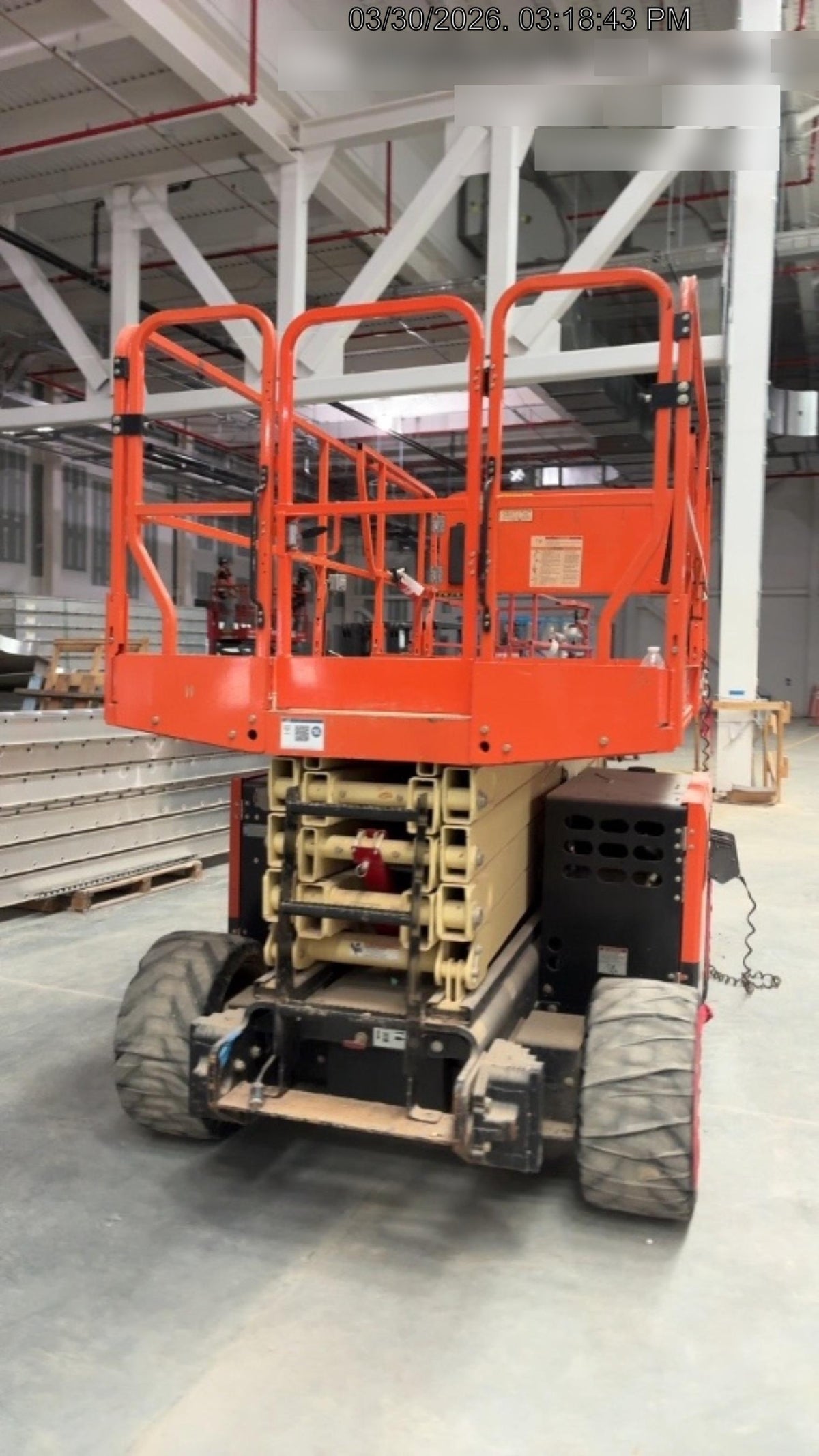 2021 JLG ERT4069
