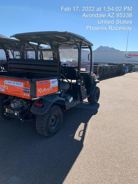 2022 KUBOTA RTV-X1140W-H (Canopy)