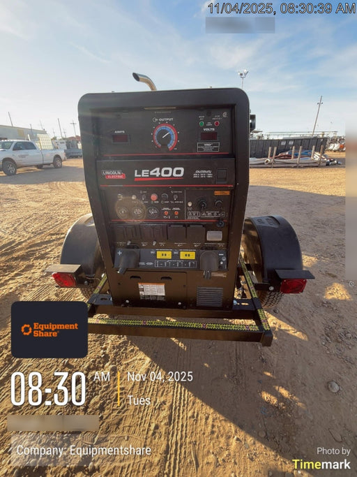 2025 LINCOLN ELECTRIC LE400