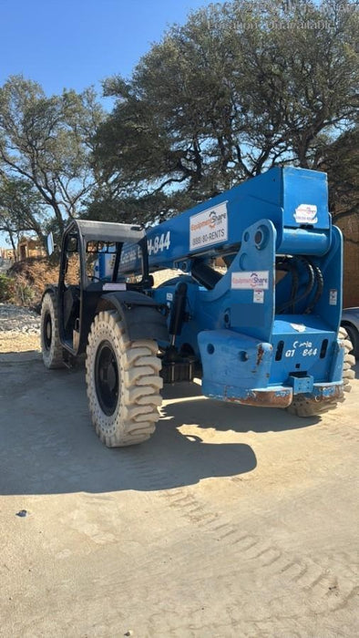 2017 Genie GTH-844 Diesel Engine, Solid Tires, 60" Carriage, Open ROPS