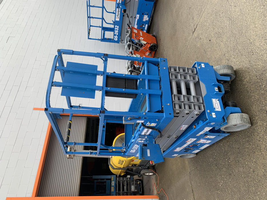 2020 Genie GS-1930 Solid Non Marking Tires, Beacon, Folding rails with half height swing gate, Telematics