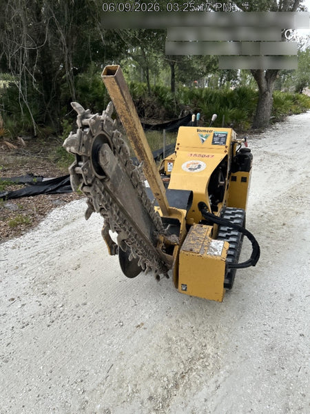 2021 VERMEER RTX250