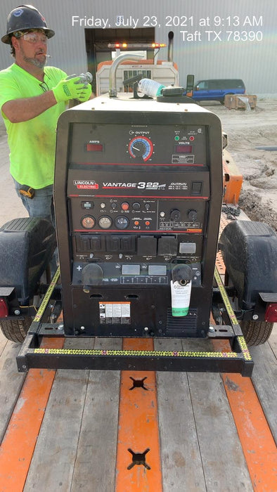 2021 Lincoln Electric Vantage 322 Ready Pak 3