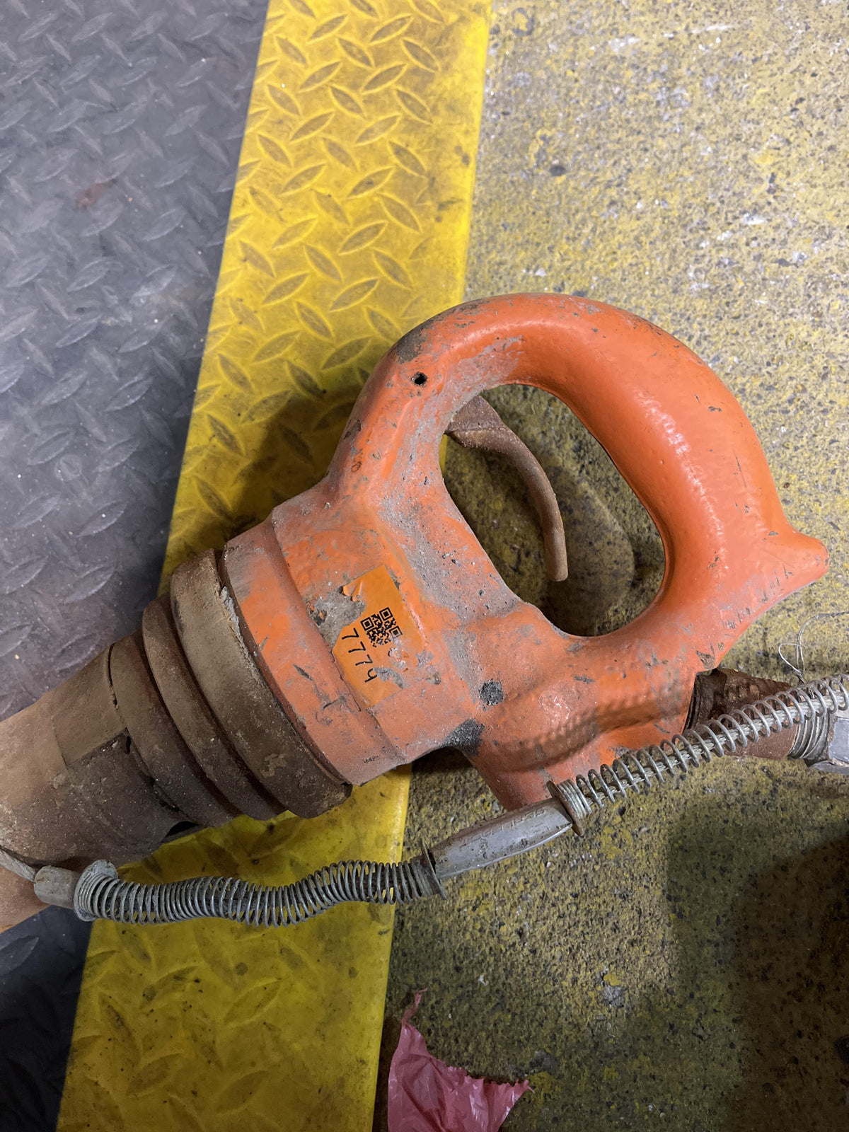 2022 MICHIGAN PNEUMATIC MP-133-ORANGE-NEP