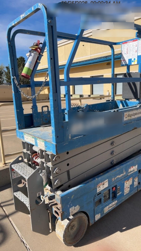 2019 Genie GS-1930 Genie GS-1930 Scissor Lift w/Standard Options