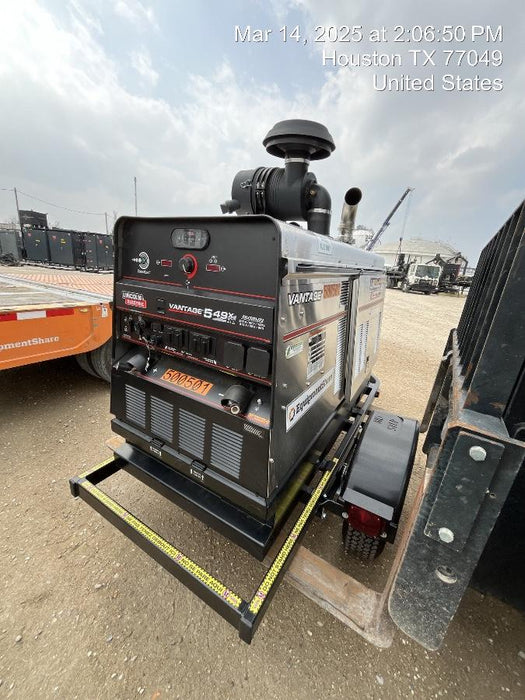 2025 LINCOLN ELECTRIC Vantage 549X