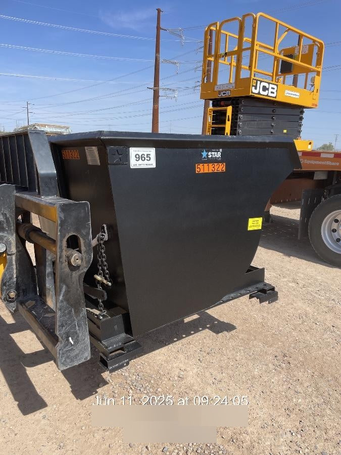 2025 STAR INDUSTRIES M-1820 - Self-Dump Hopper