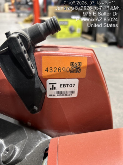 2024 HILTI DCH 300-X
