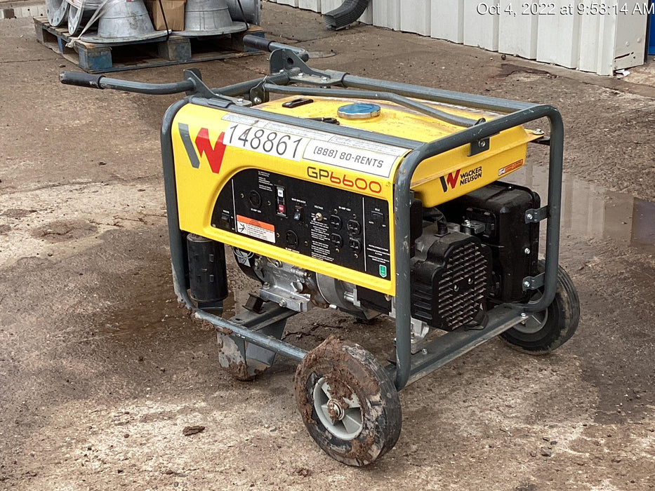 2021 WACKER NEUSON GP6600A