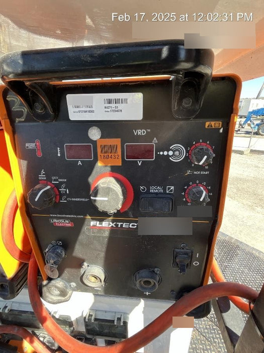 2021 LINCOLN ELECTRIC FLEXTEC 350X