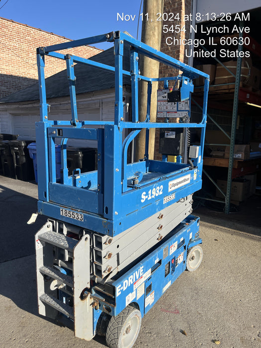 2021 Genie GS-1932 Electric Drive, Sld NM Tires, DBcns, RFRails, EST