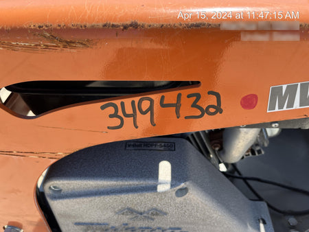 2023 Multiquip MV308GH Honda GX270, 18" Plate, Tachometer