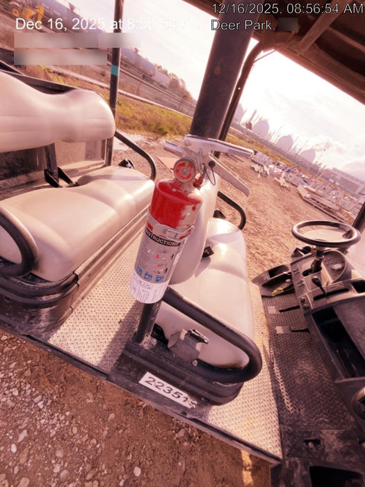 2022 Club Car CA1700D Canopy, Diesel, 4 Passenger