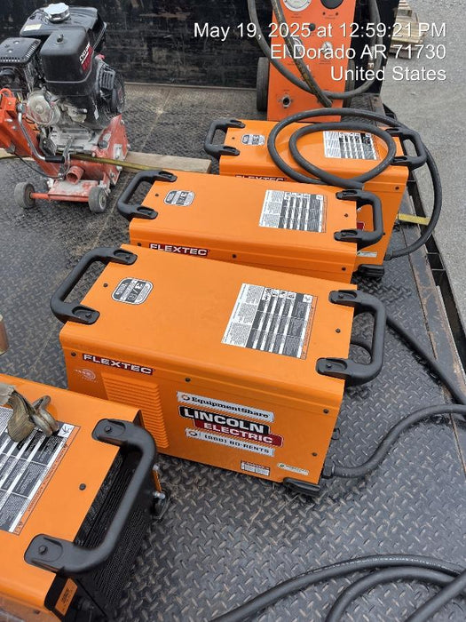 2025 LINCOLN ELECTRIC FLEXTEC 350X