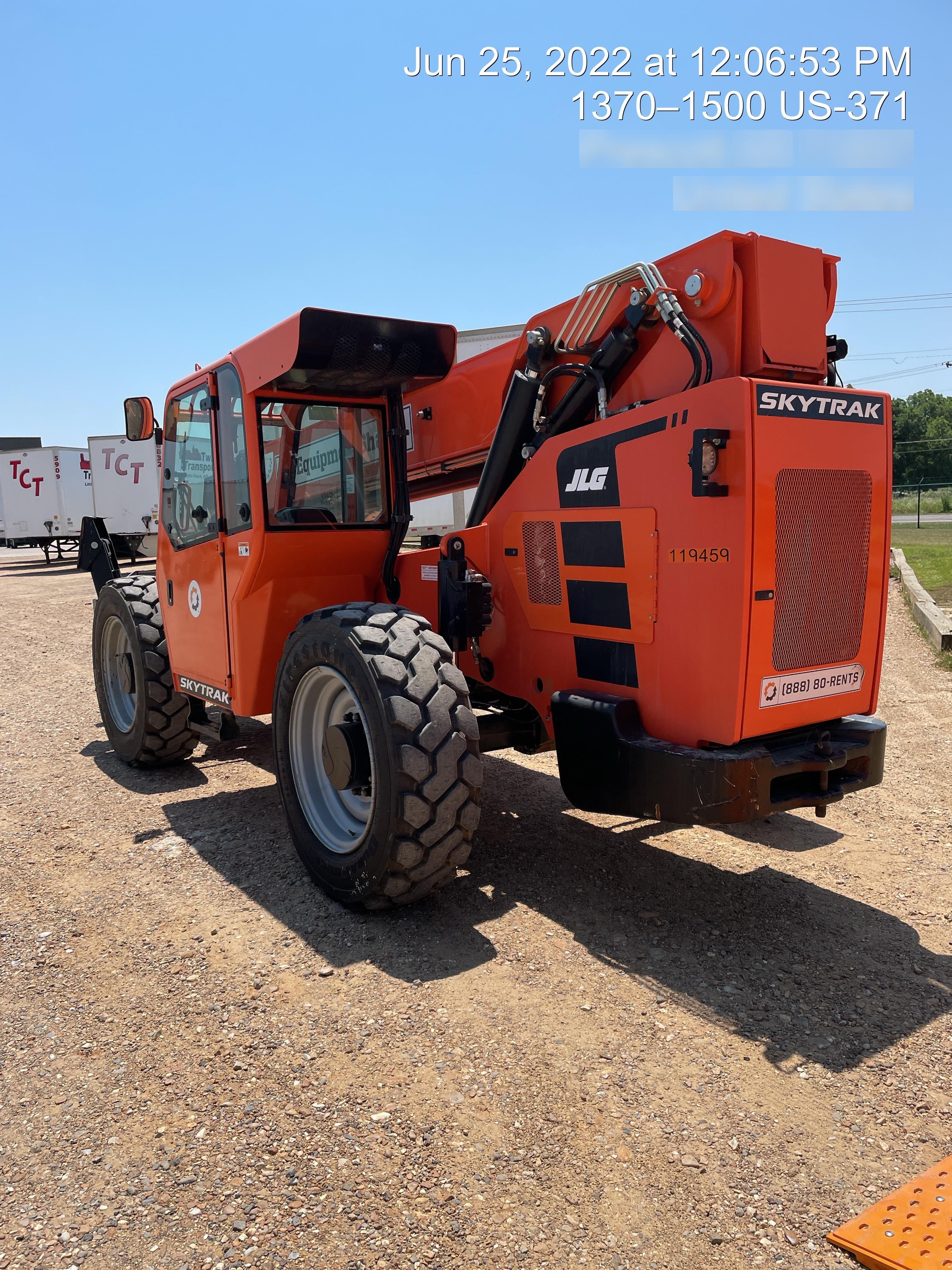2021 SKYTRAK 10054