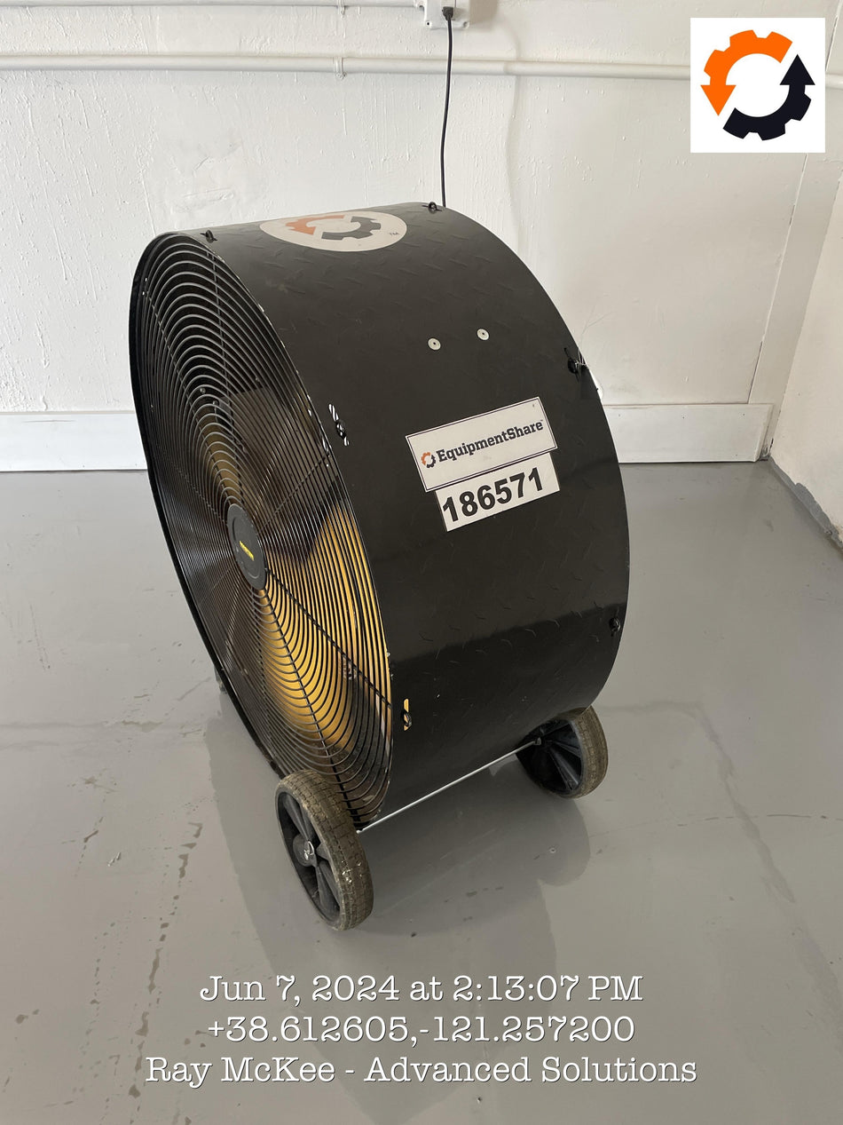 2021 MASTER 36" Drum Fan