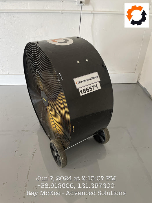 2021 MASTER 36" Drum Fan