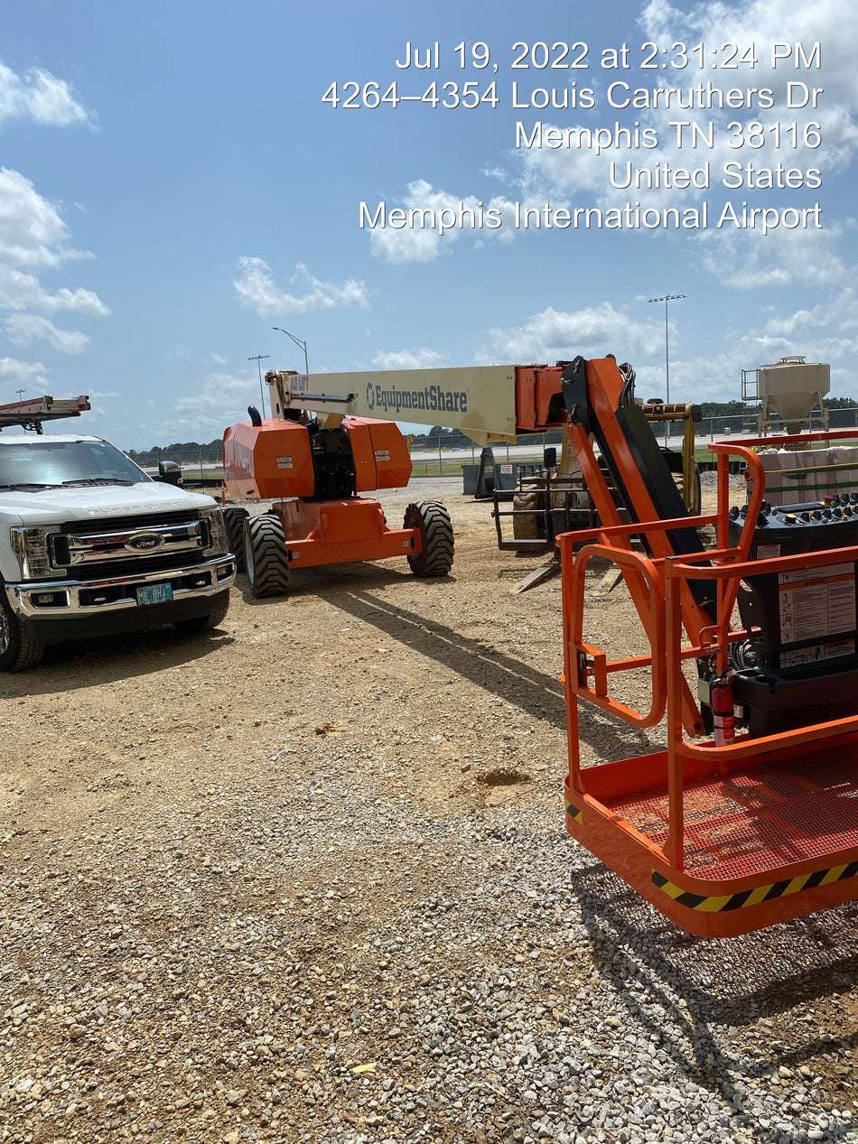 2022 JLG 860SJ
